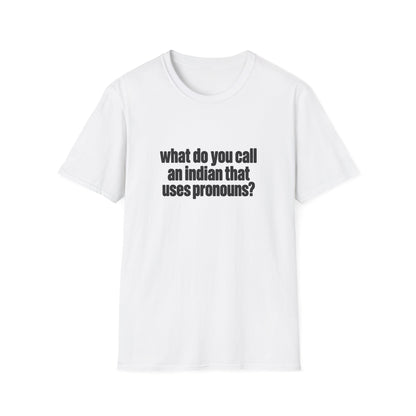 Naan Binary — Respect the Pun Tee