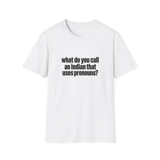 Naan Binary — Respect the Pun Tee