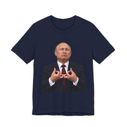 Stoic Face, Chaotic Decisions Tee