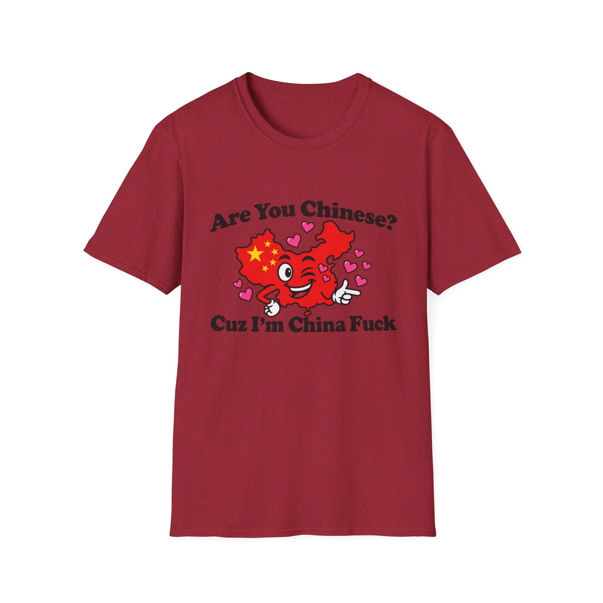 Are You Chinese? Icebreaker Tee