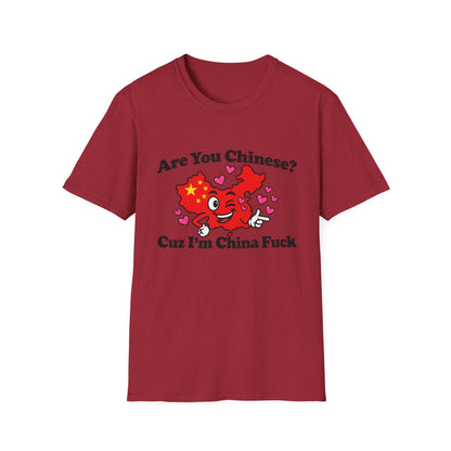 Are You Chinese? Icebreaker Tee