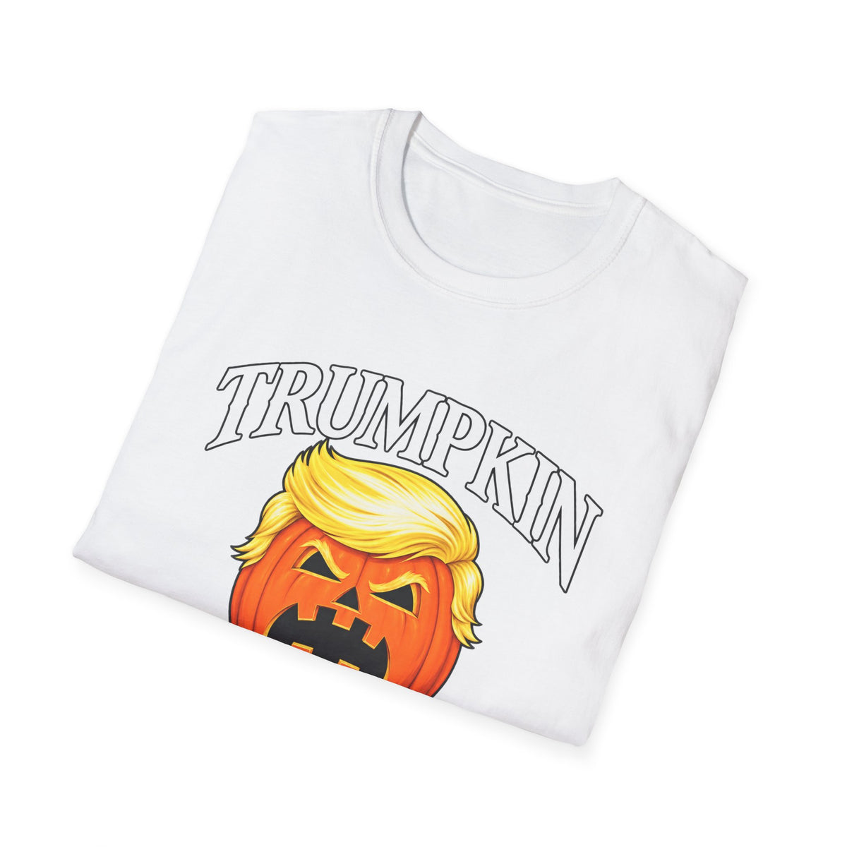 Trumpkin: Orange Outside, Hollow Inside Tee