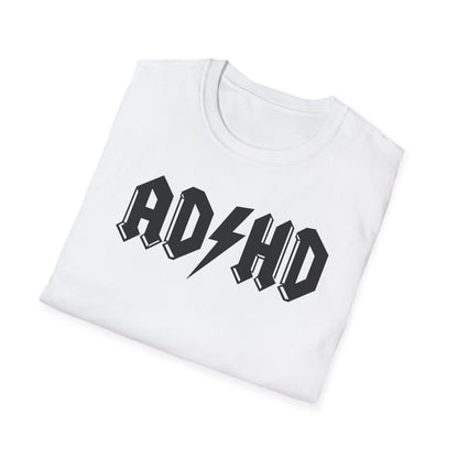 AD/HD Hard Rock Band Parody Funny ADHD T-Shirt