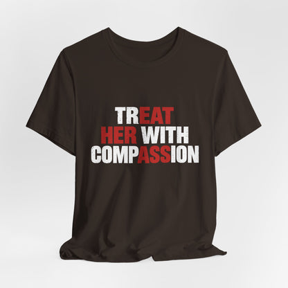 Eat Her Ass — Romance Isn't Dead Tee