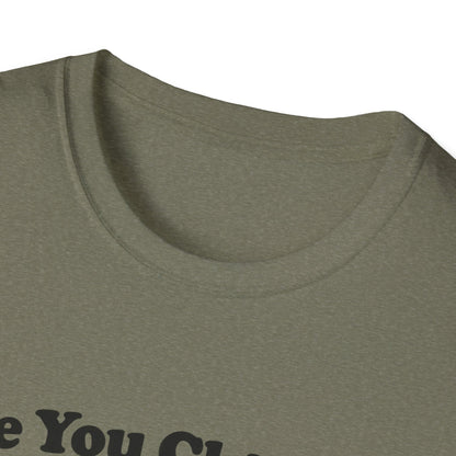 Are You Chinese? Icebreaker Tee
