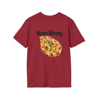 Naan Binary — Respect the Pun Tee
