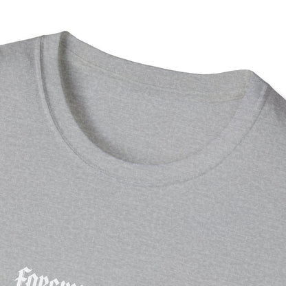 Forgive Them Lord For I Will Not Statement T-Shirt