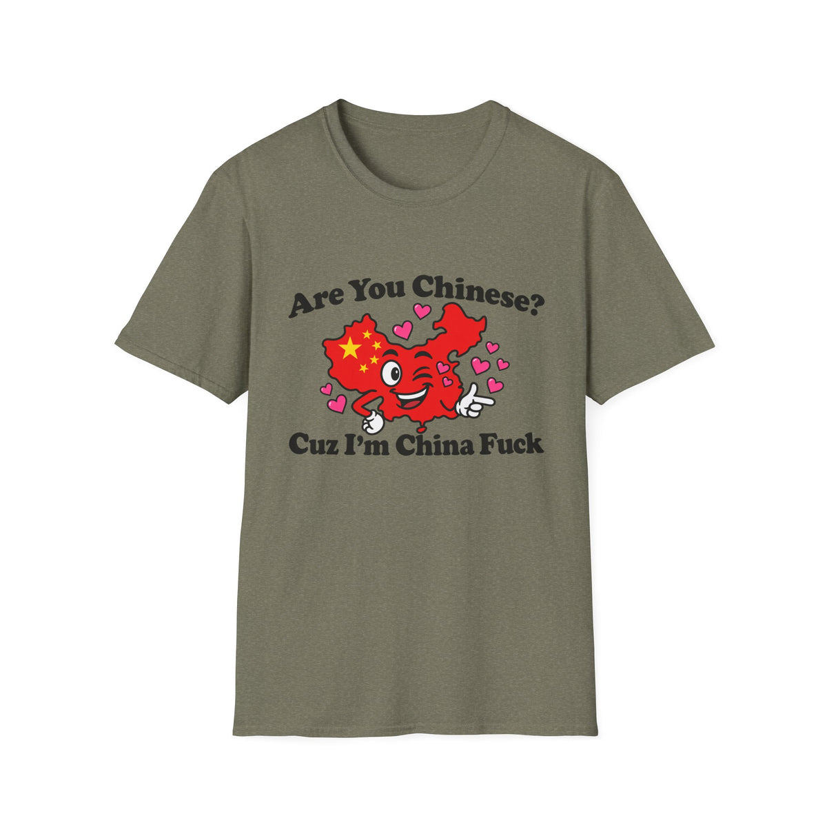 Are You Chinese? Icebreaker Tee