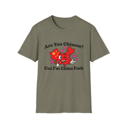 Are You Chinese? Icebreaker Tee