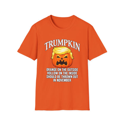 Trumpkin: Orange Outside, Hollow Inside Tee