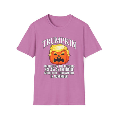 Trumpkin: Orange Outside, Hollow Inside Tee