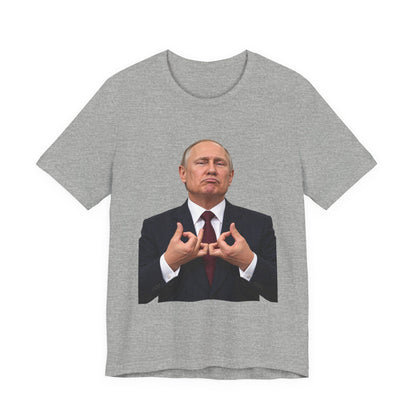 Stoic Face, Chaotic Decisions Tee