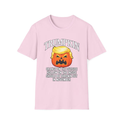 Trumpkin: Orange Outside, Hollow Inside Tee
