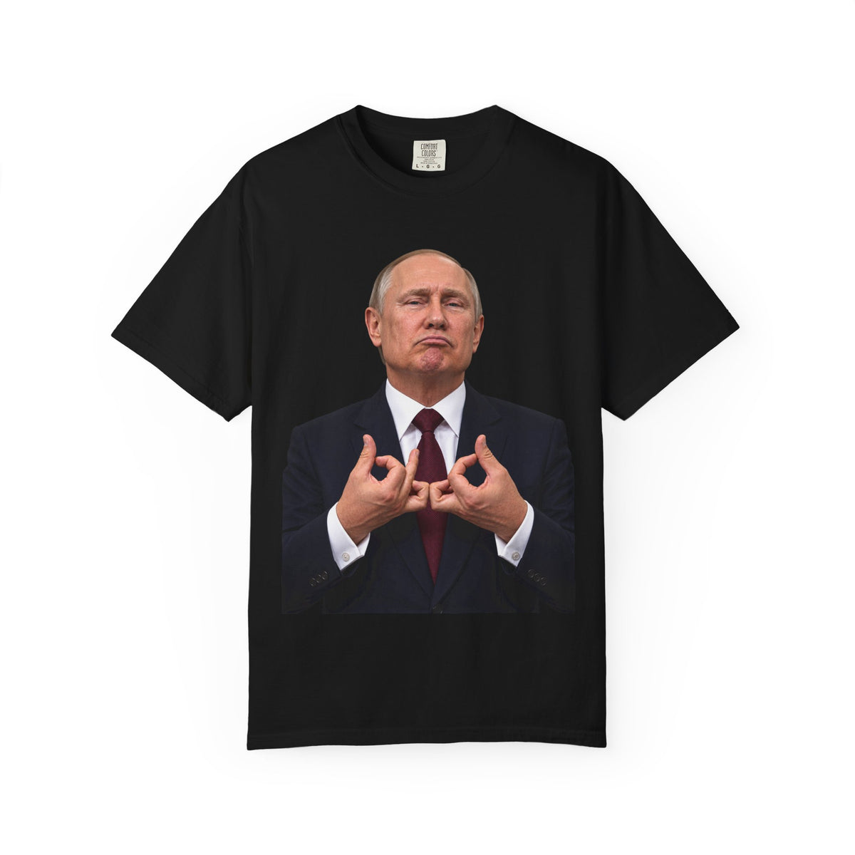 Confidently Wrong Leader Pose Tee