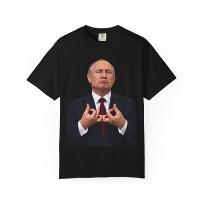 Confidently Wrong Leader Pose Tee