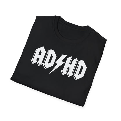 AD/HD Hard Rock Band Parody Funny ADHD T-Shirt