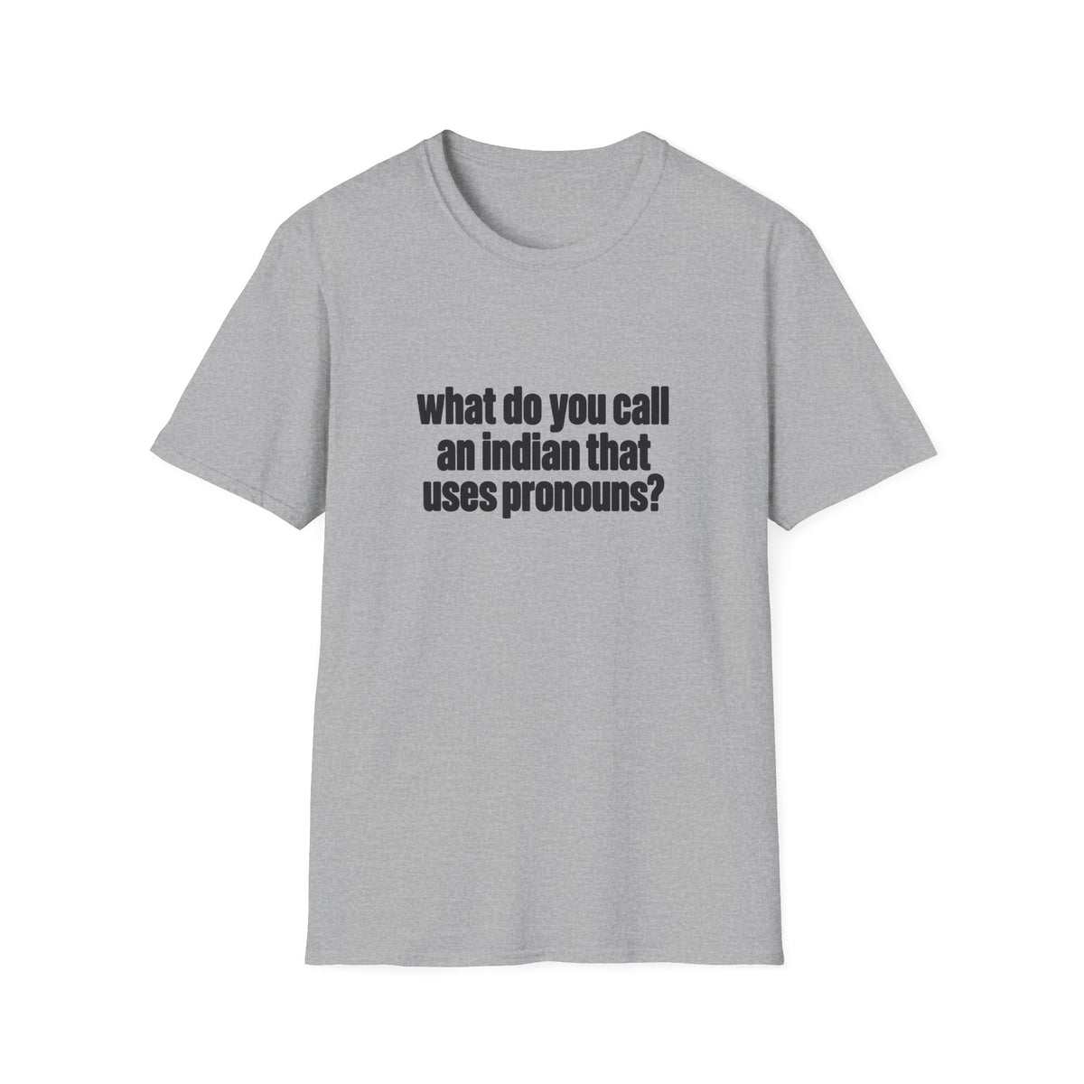Naan Binary — Respect the Pun Tee