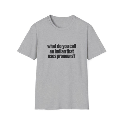 Naan Binary — Respect the Pun Tee