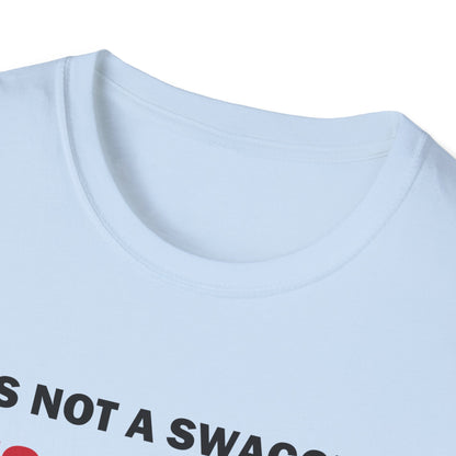 It's Not a Swagger It's Sciatica Funny Back Pain T-Shirt