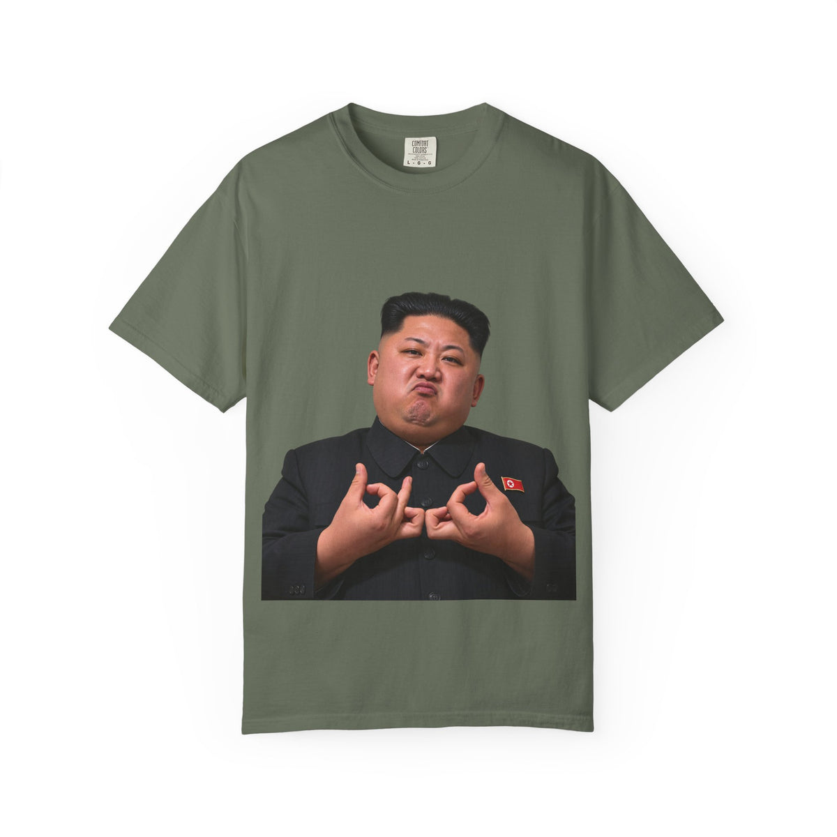 Dear Leader Energy Parody Tee