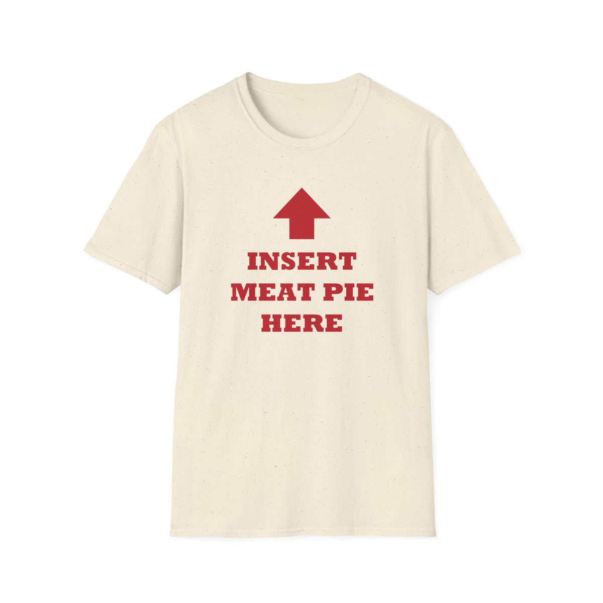 Insert Meat Pie Here Funny Aussie T-Shirt