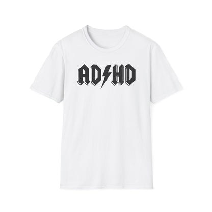 AD/HD Hard Rock Band Parody Funny ADHD T-Shirt