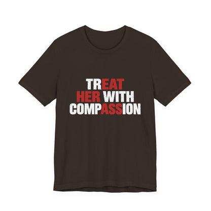 Eat Her Ass — Romance Isn't Dead Tee