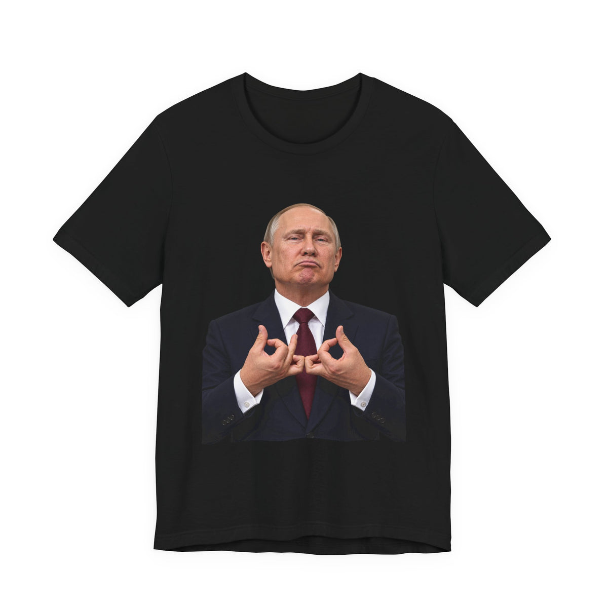 Stoic Face, Chaotic Decisions Tee