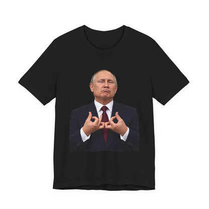 Stoic Face, Chaotic Decisions Tee