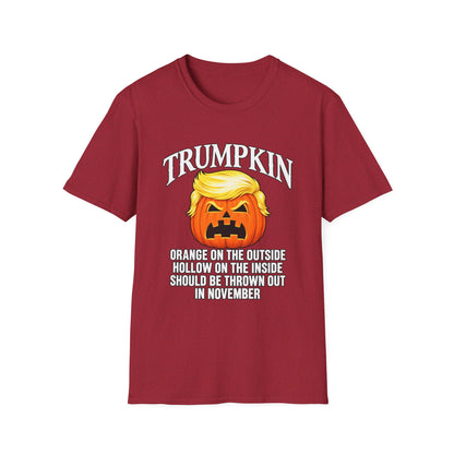 Trumpkin: Orange Outside, Hollow Inside Tee