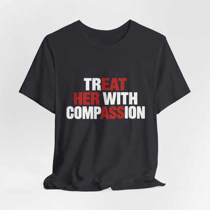 Eat Her Ass — Romance Isn't Dead Tee