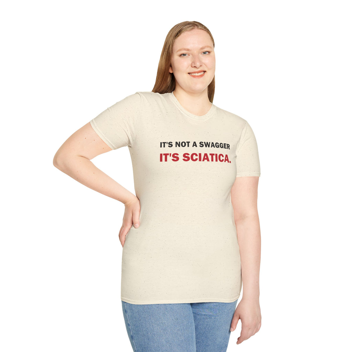 It's Not a Swagger It's Sciatica Funny Back Pain T-Shirt