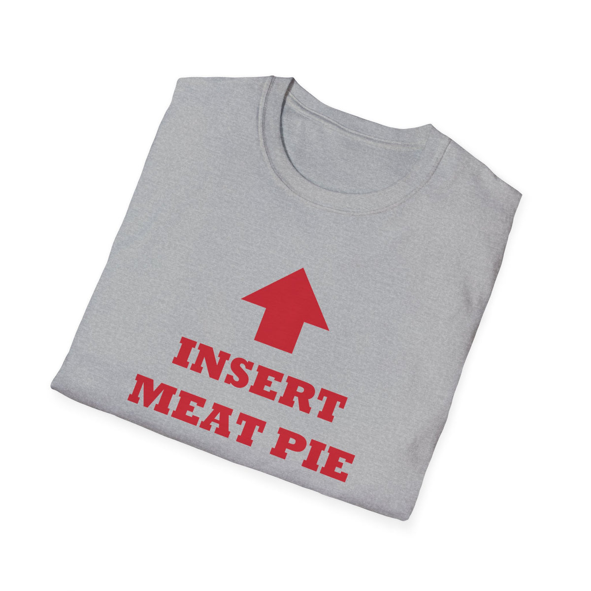 Insert Meat Pie Here Funny Aussie T-Shirt