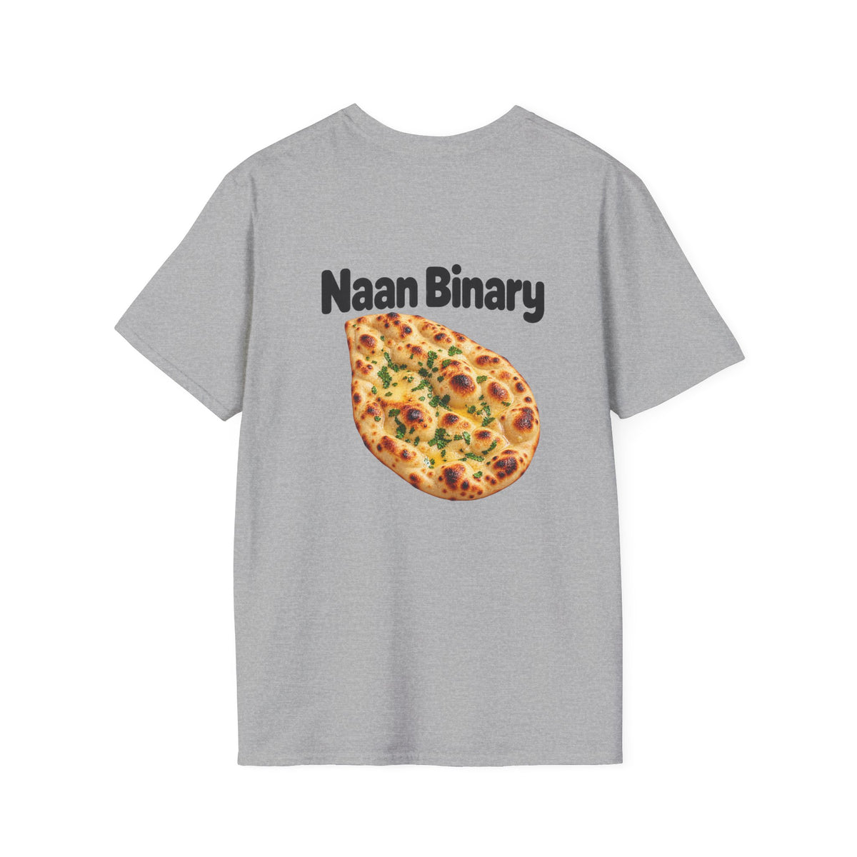 Naan Binary — Respect the Pun Tee