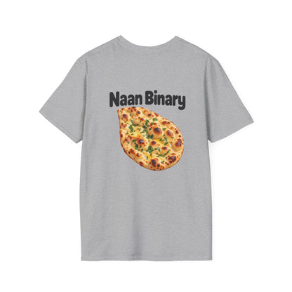 Naan Binary — Respect the Pun Tee