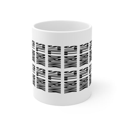 Still Drunk Hidden Message Mug – Funny Secret Text Coffee Mug