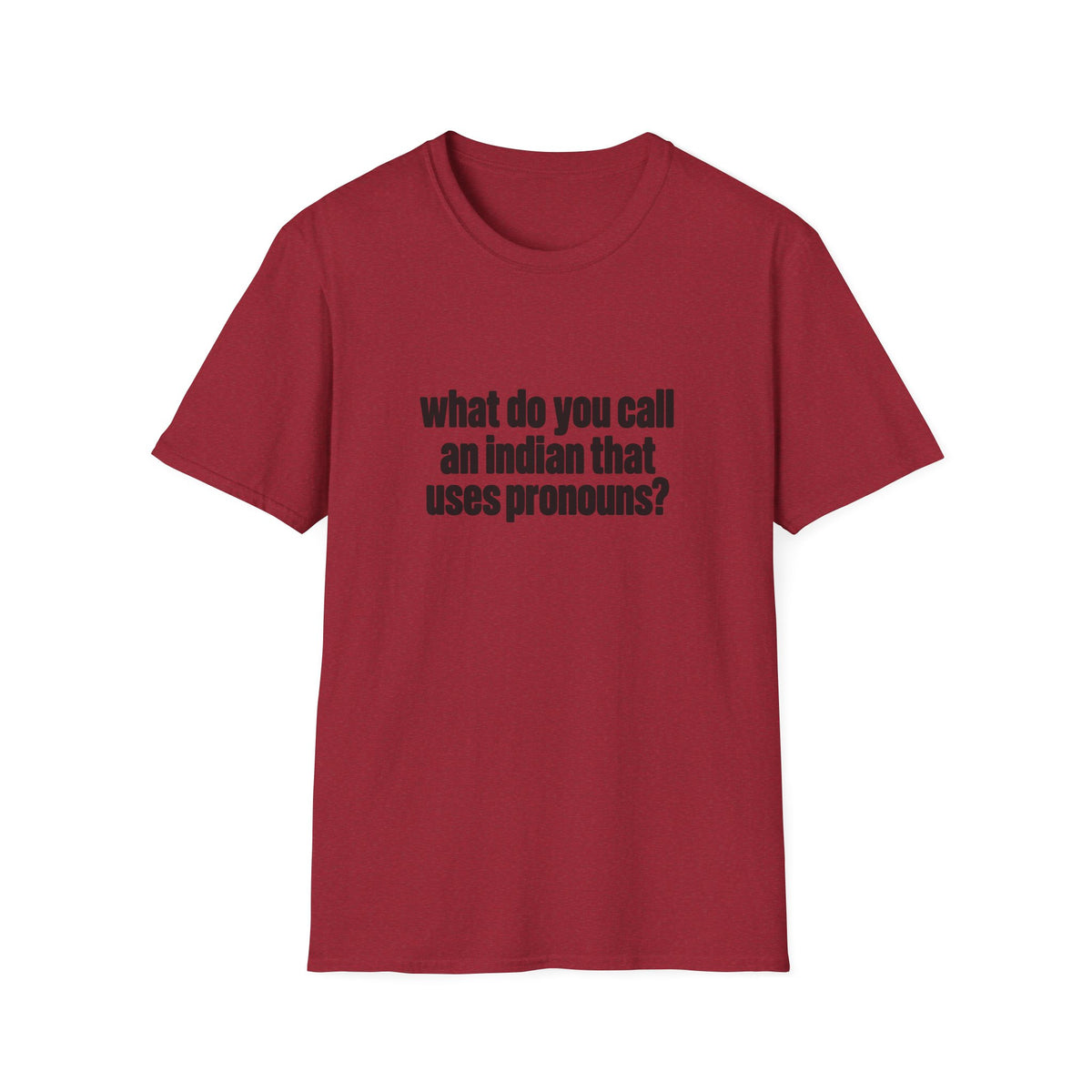 Naan Binary — Respect the Pun Tee