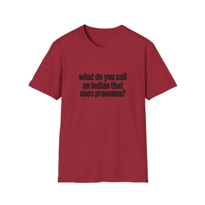 Naan Binary — Respect the Pun Tee