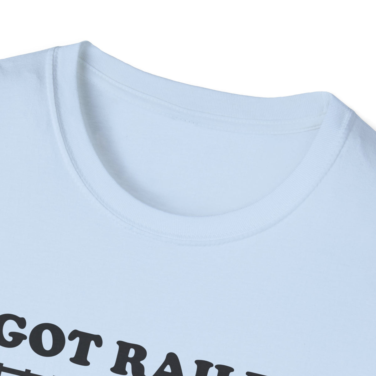 I Got Railed at the Train Museum Funny Train T-Shirt