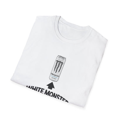 White Monster: Personality in a Can Tee