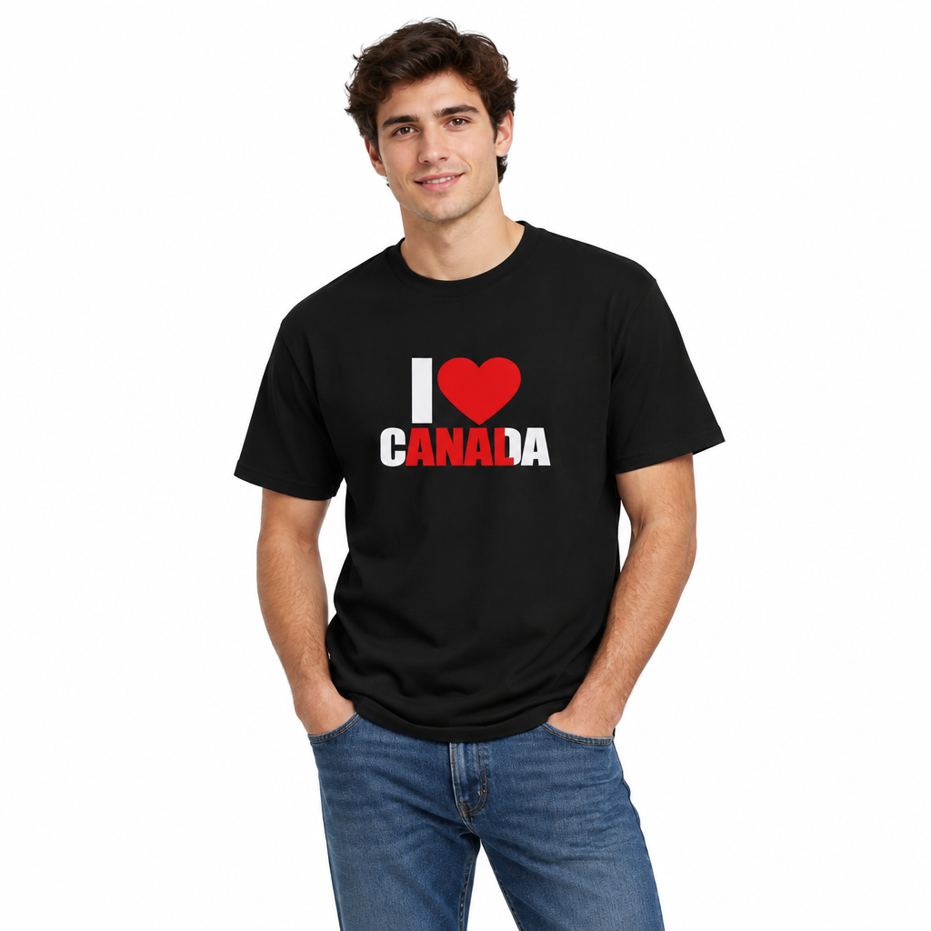I Love Canada, Eh? (Sorry) T-Shirt