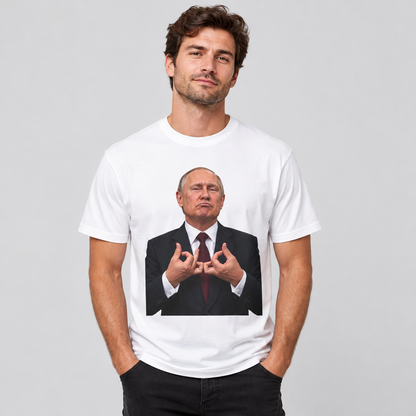 Confidently Wrong Leader Pose Tee