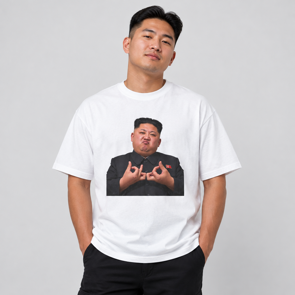Dear Leader Energy Parody Tee