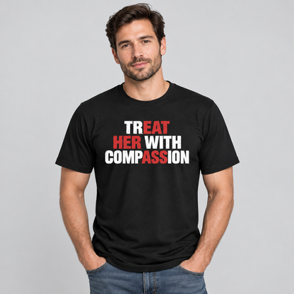 Eat Her Ass — Romance Isn't Dead Tee