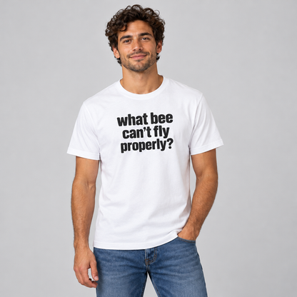 Fumble Bee Basketball Meme Tee