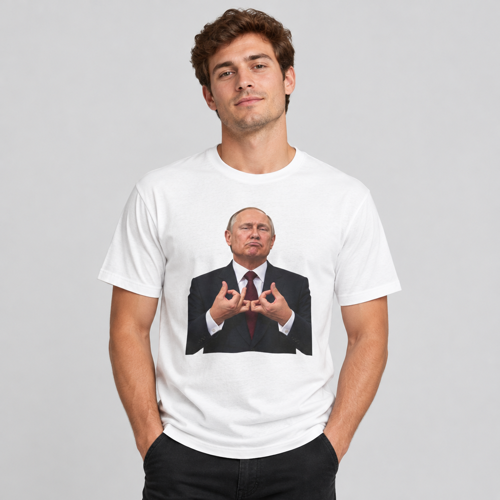 Stoic Face, Chaotic Decisions Tee