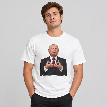 Stoic Face, Chaotic Decisions Tee