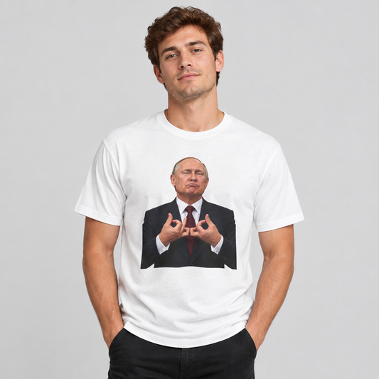 Stoic Face, Chaotic Decisions Tee