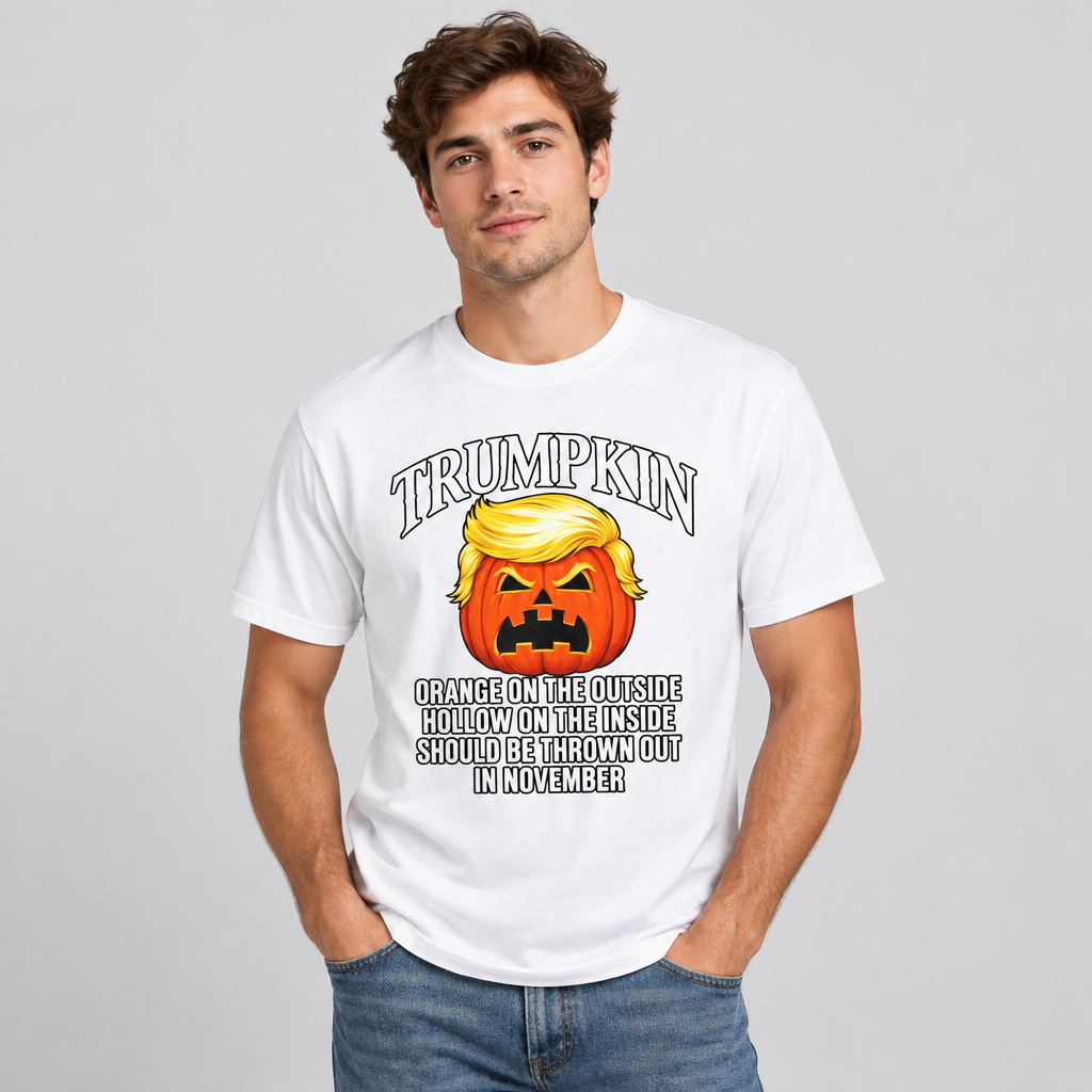 Trumpkin: Orange Outside, Hollow Inside Tee