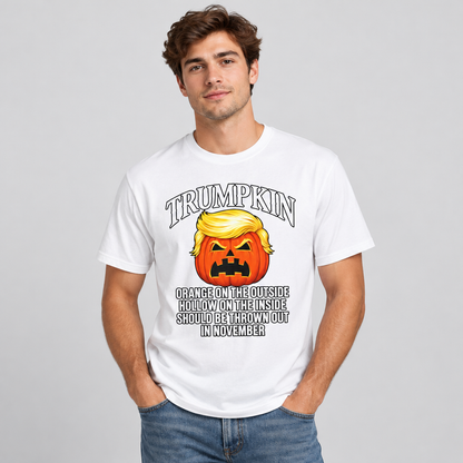 Trumpkin: Orange Outside, Hollow Inside Tee